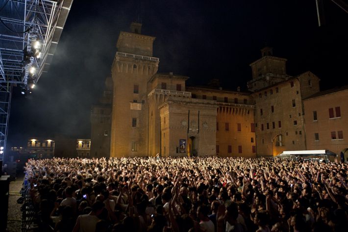 Ferrara sotto le stelle